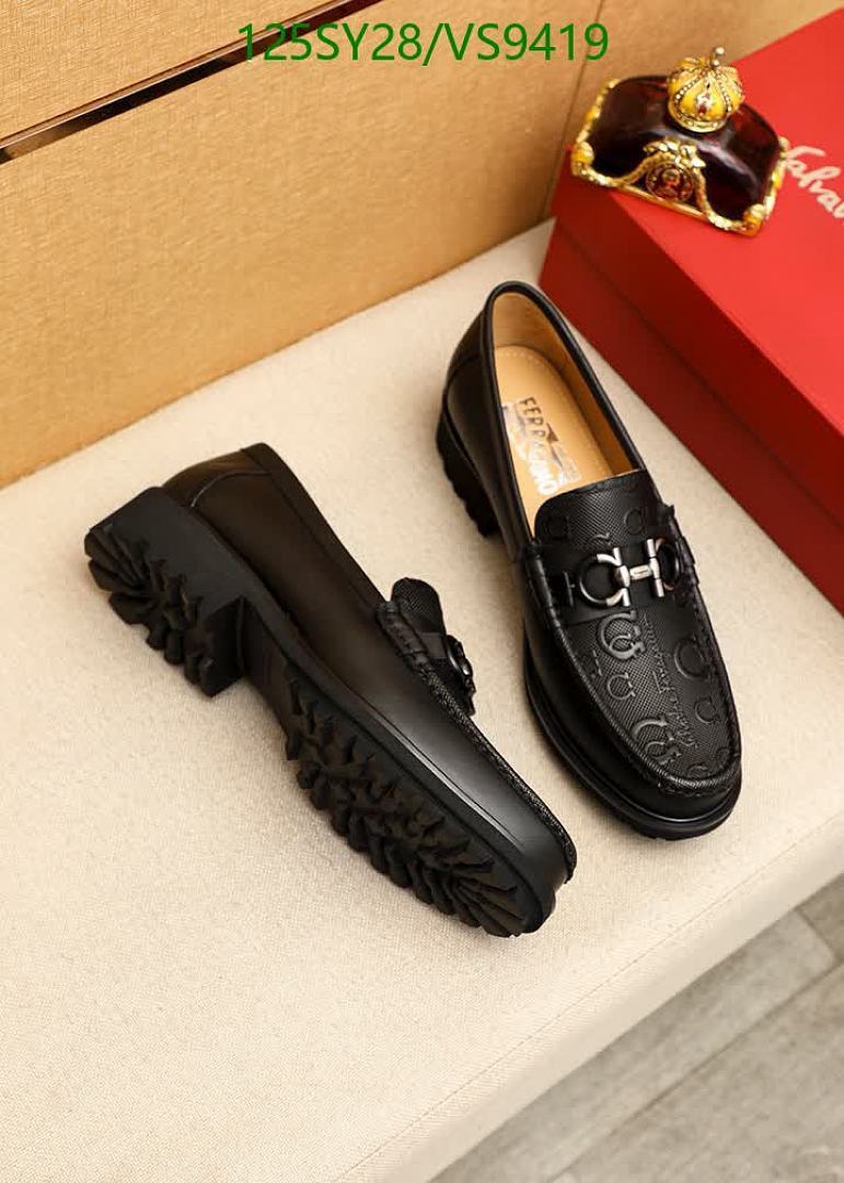 Ferragamo-Men shoes Code: VS9419 $: 125USD
