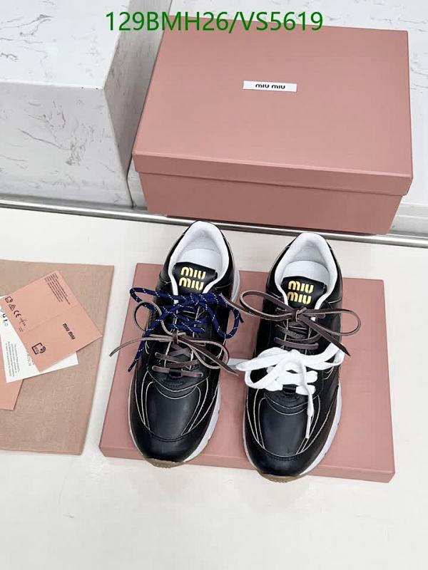 Miu Miu-Women Shoes Code: VS5619 $: 129USD