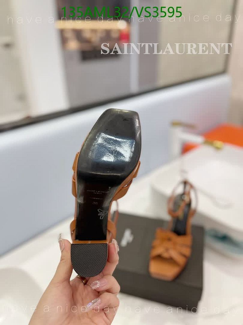 YSL-Women Shoes Code: VS3595 $: 135USD