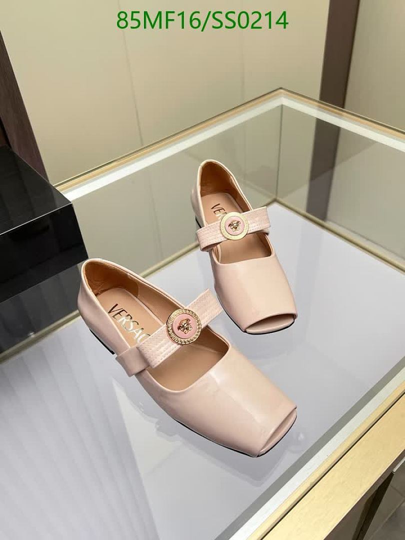 Versace-Women Shoes Code: SS0214 $: 85USD