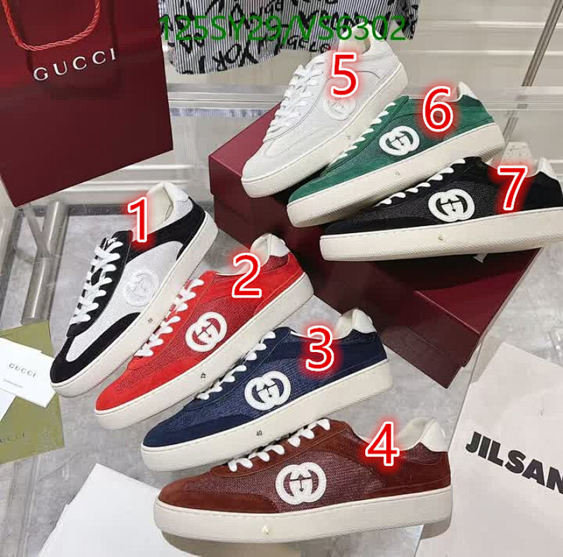 Gucci-Men shoes Code: VS6302 $: 125USD