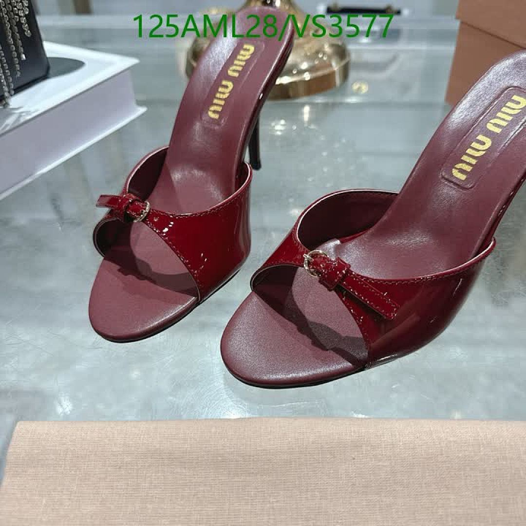Miu Miu-Women Shoes Code: VS3577 $: 125USD
