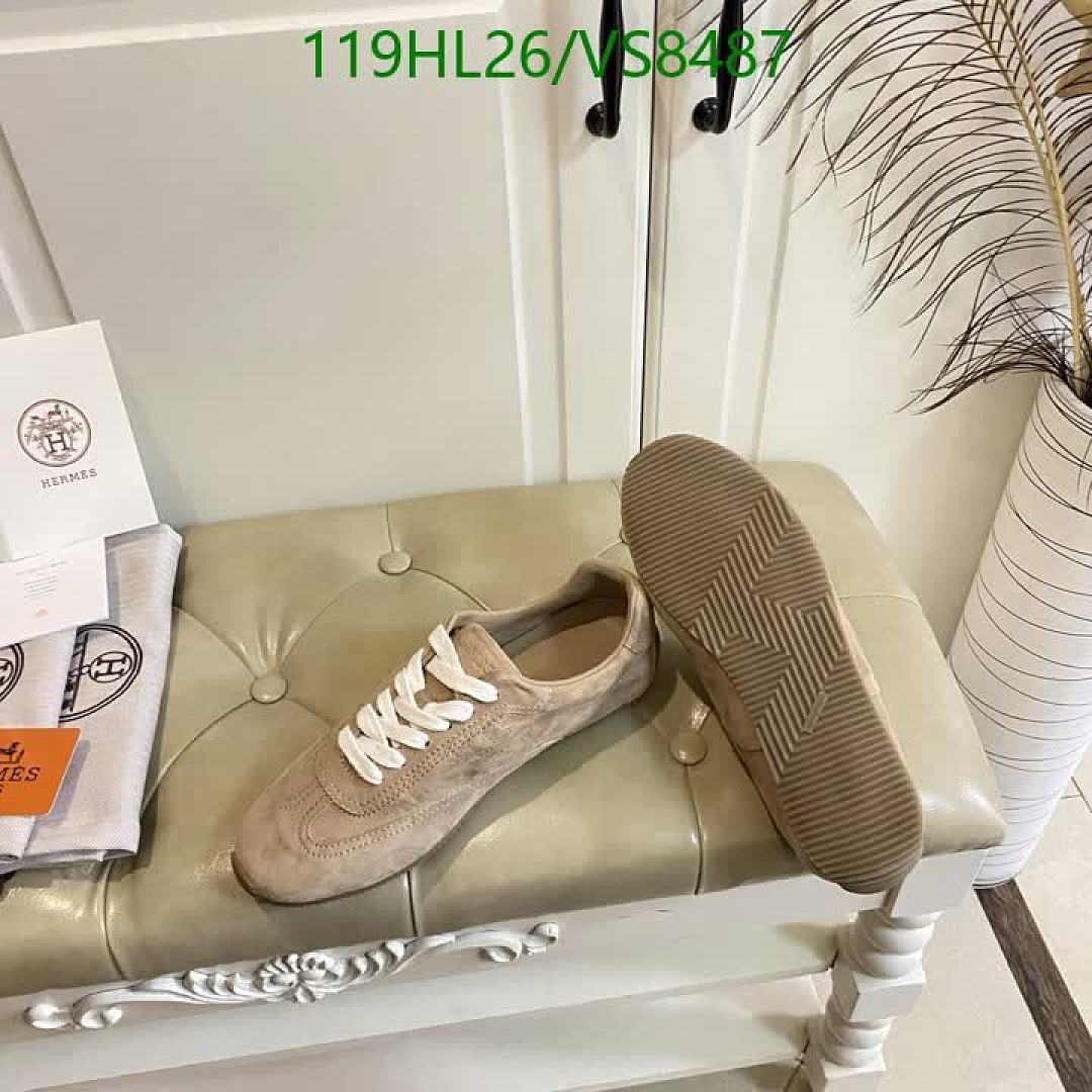 Hermes-Men shoes Code: VS8487 $: 119USD