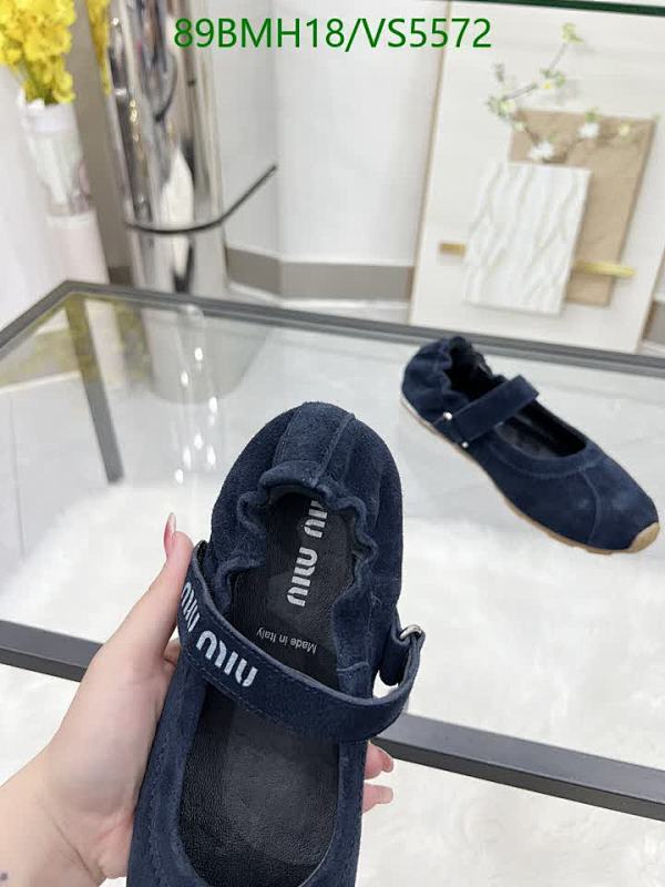 Miu Miu-Women Shoes Code: VS5572 $: 89USD