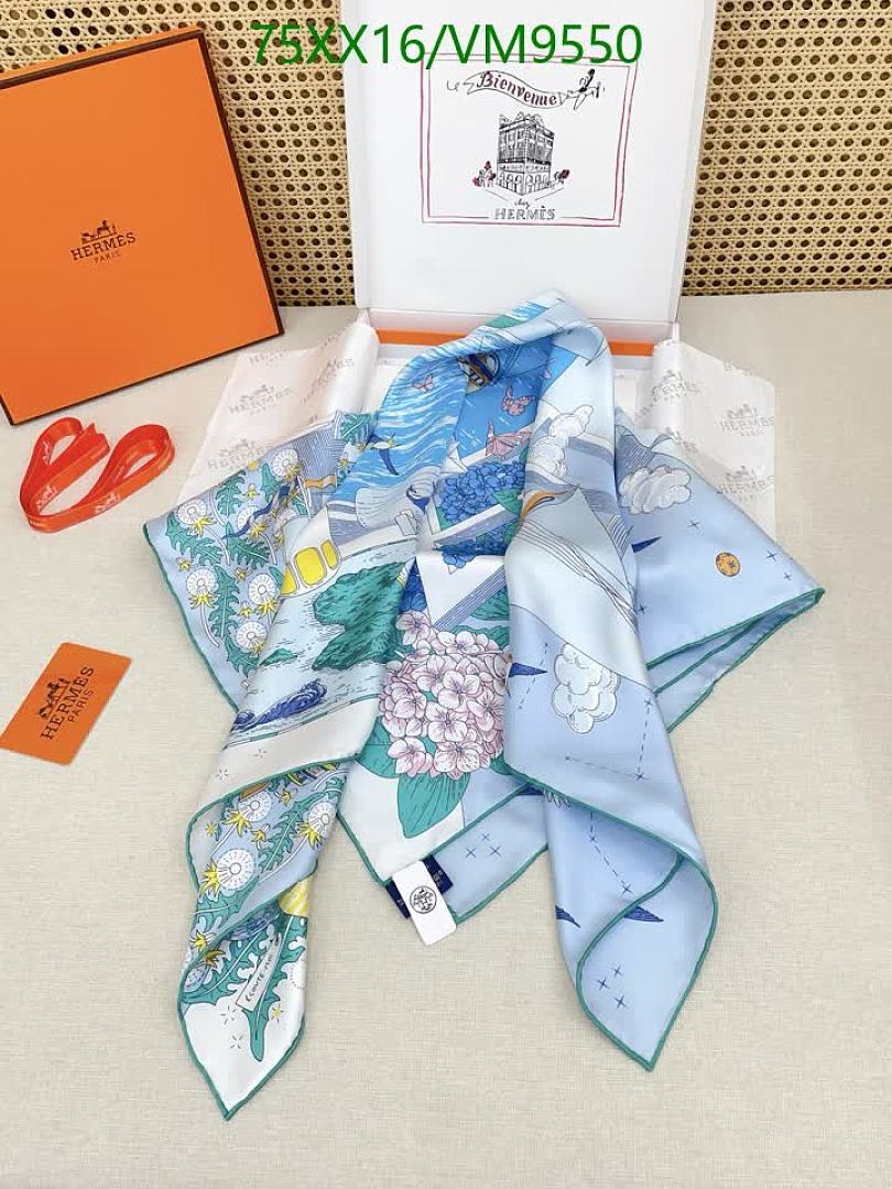 Hermes-Scarf Code: VM9550 $: 75USD