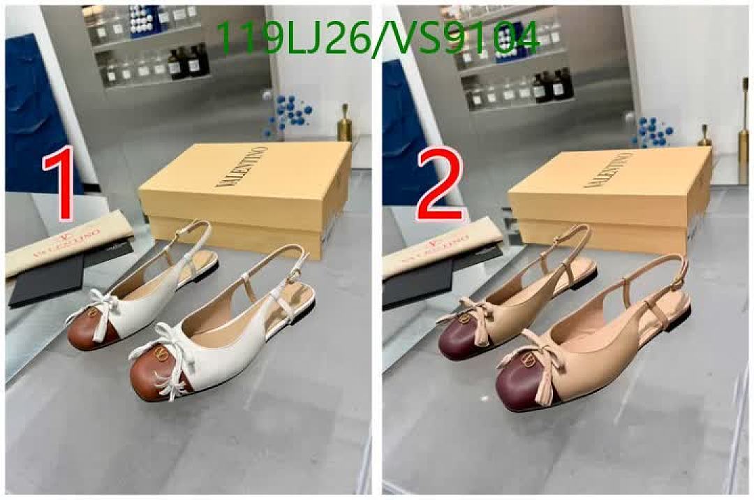 Valentino-Women Shoes Code: VS9104 $: 119USD