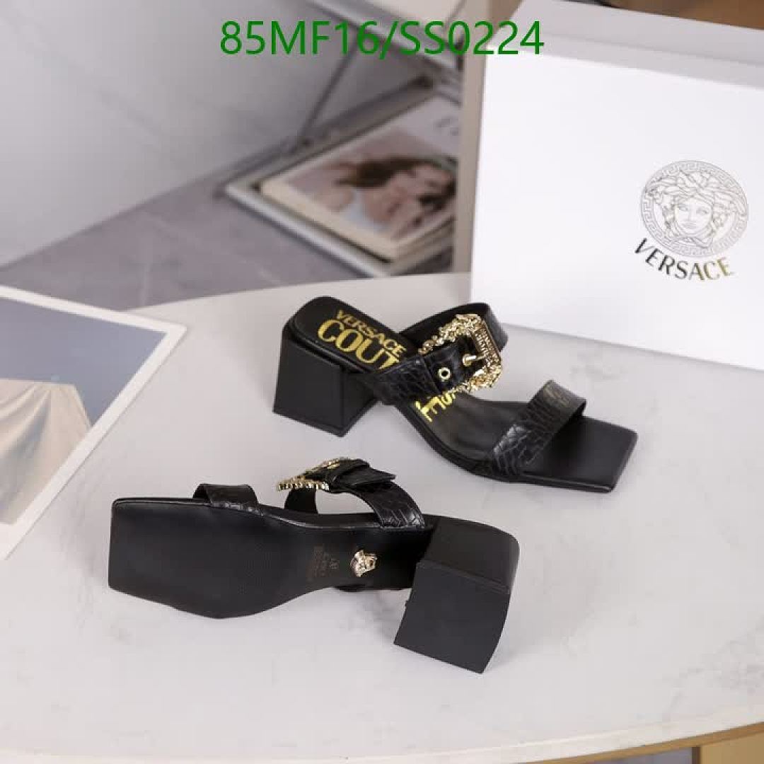 Versace-Women Shoes Code: SS0224 $: 85USD