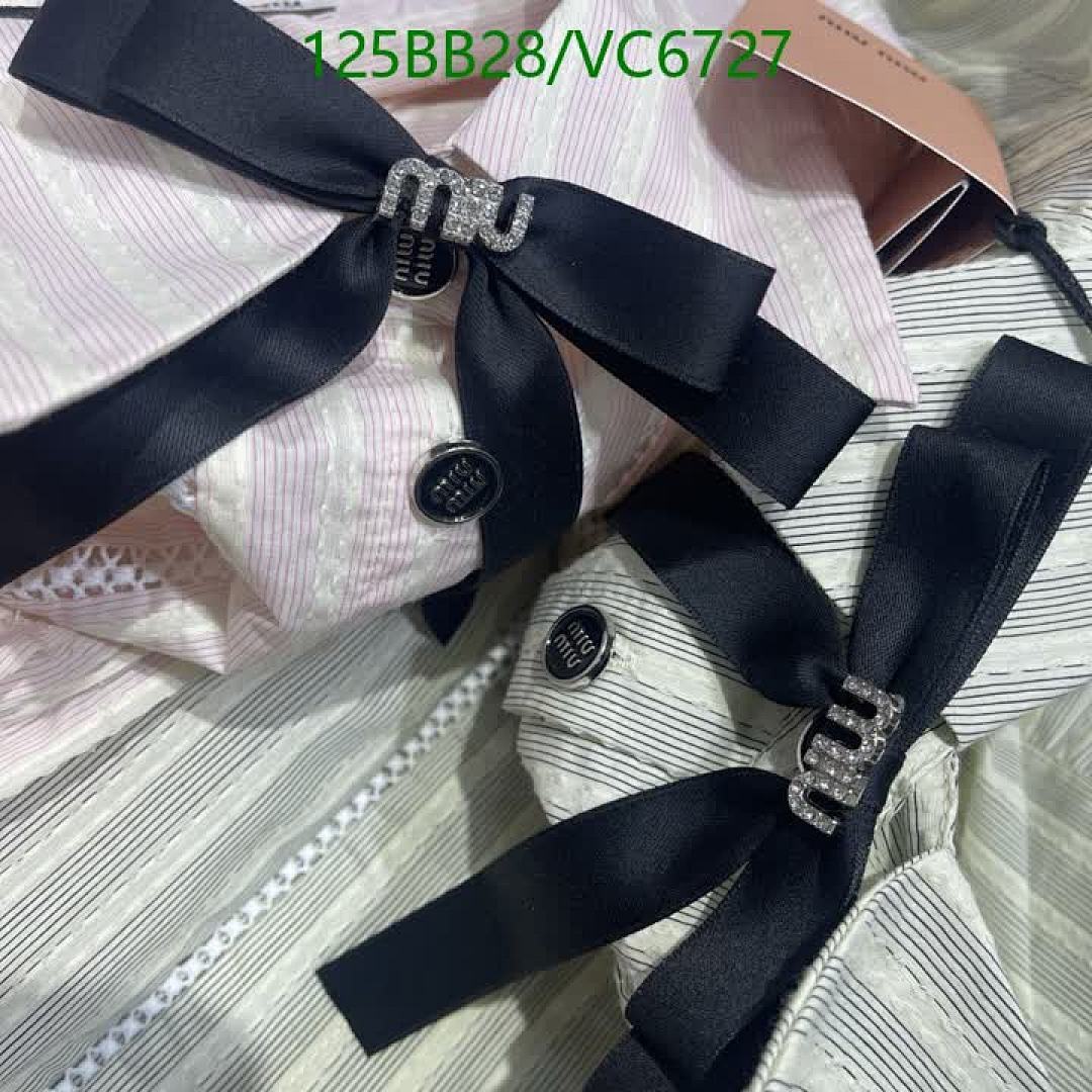 Miu Miu-Clothing Code: VC6727 $: 125USD