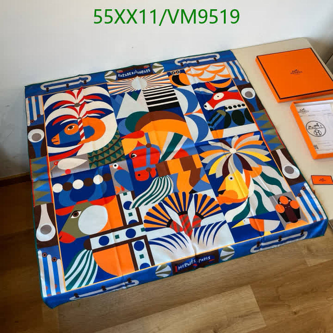 Hermes-Scarf Code: VM9519 $: 55USD