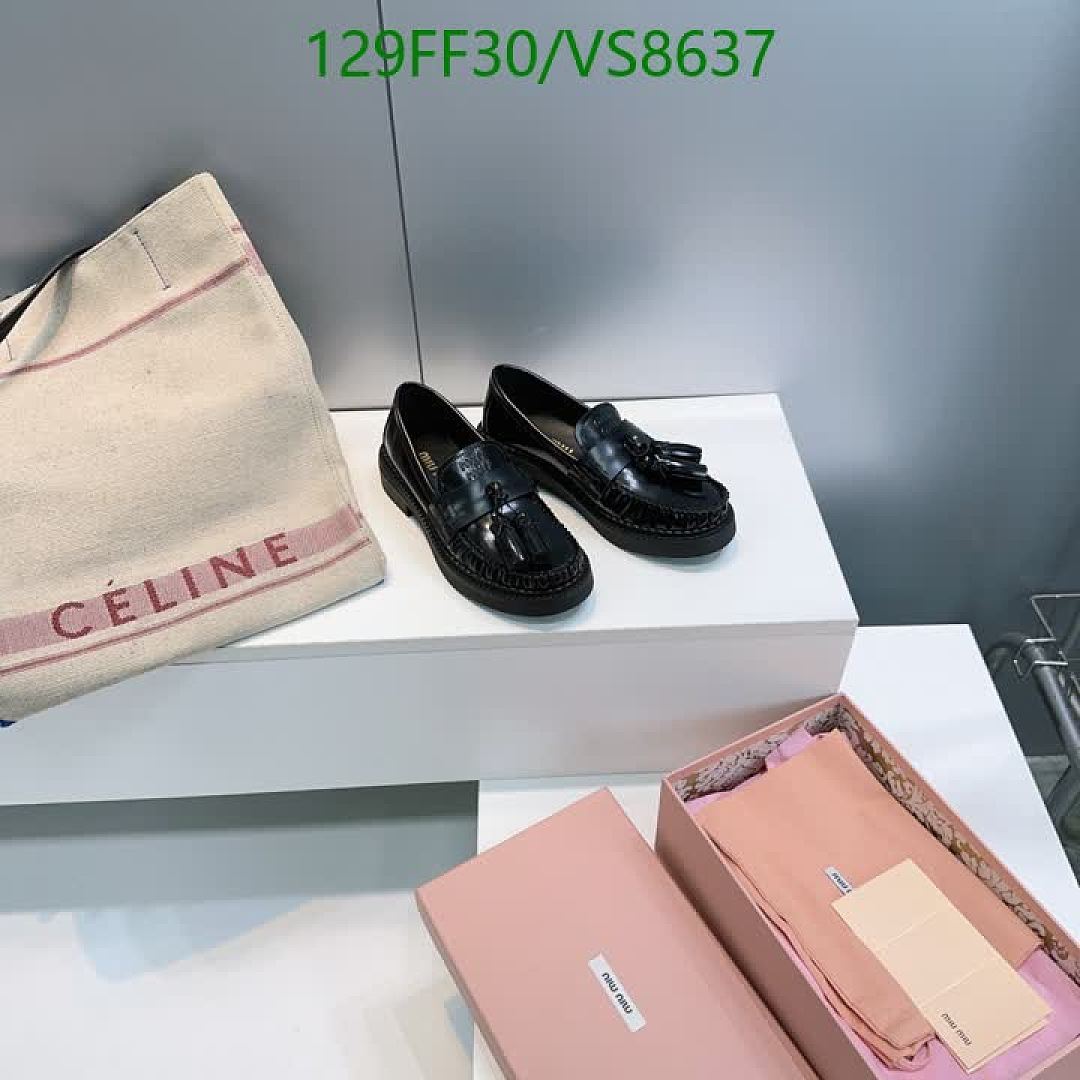 Miu Miu-Women Shoes Code: VS8637 $: 129USD