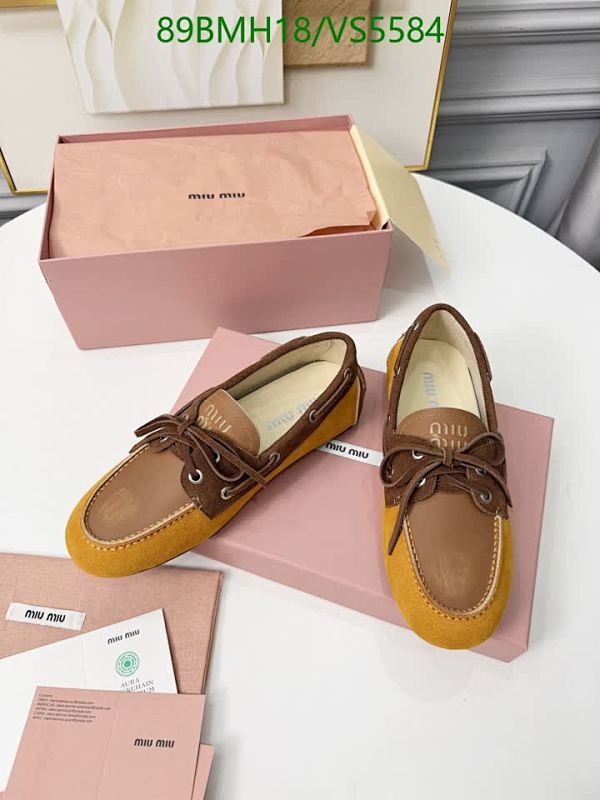 Miu Miu-Women Shoes Code: VS5584 $: 89USD