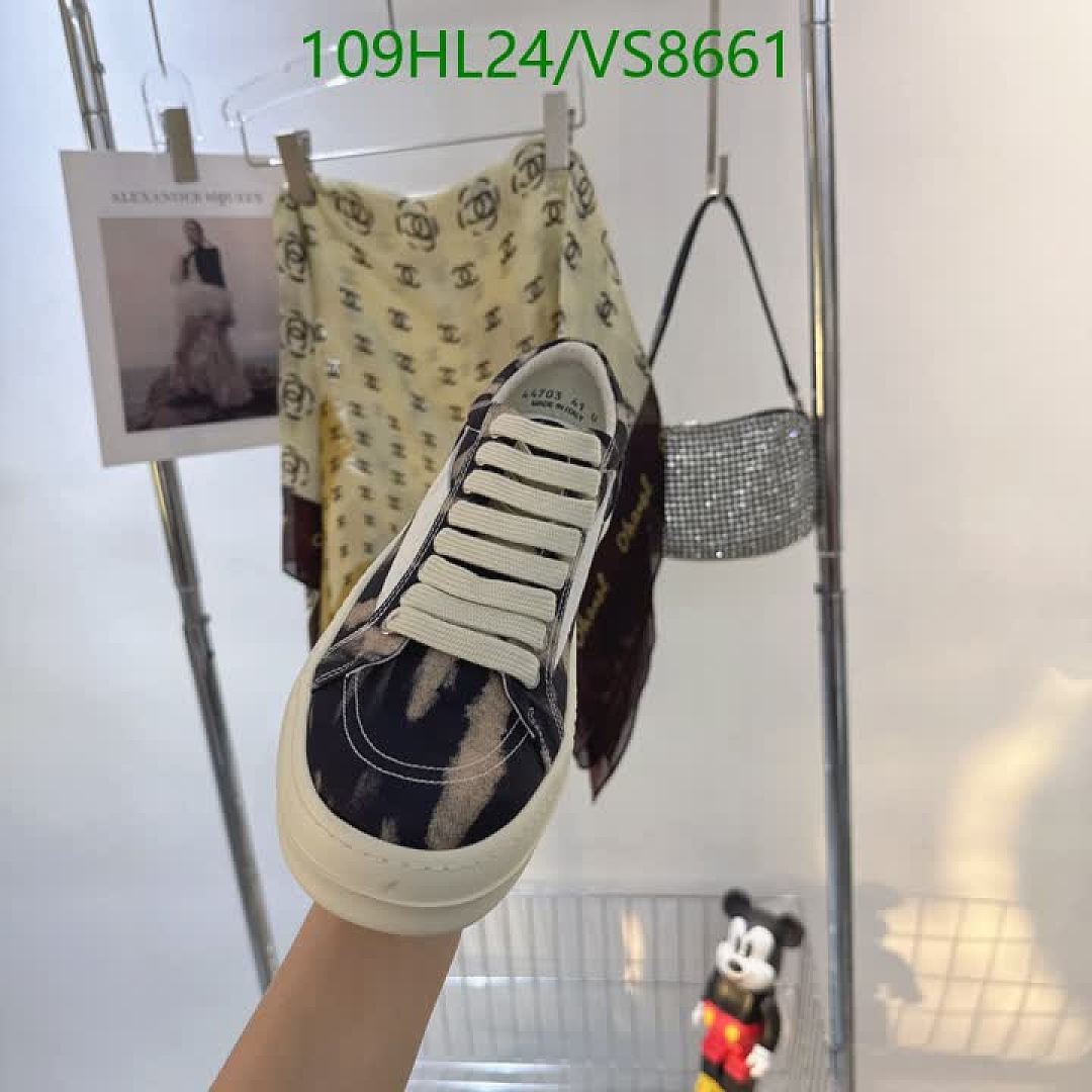 Rick Owens-Men shoes Code: VS8661 $: 109USD