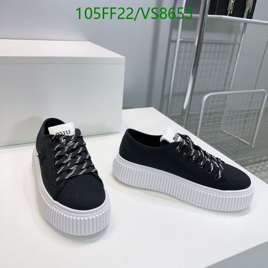 Miu Miu-Women Shoes Code: VS8653 $: 105USD