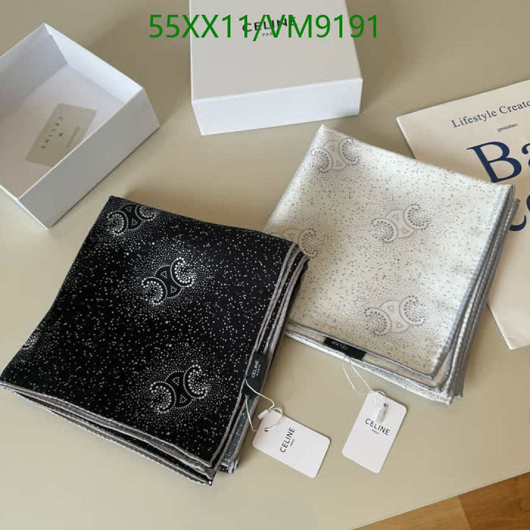 Celine-Scarf Code: VM9191 $: 55USD