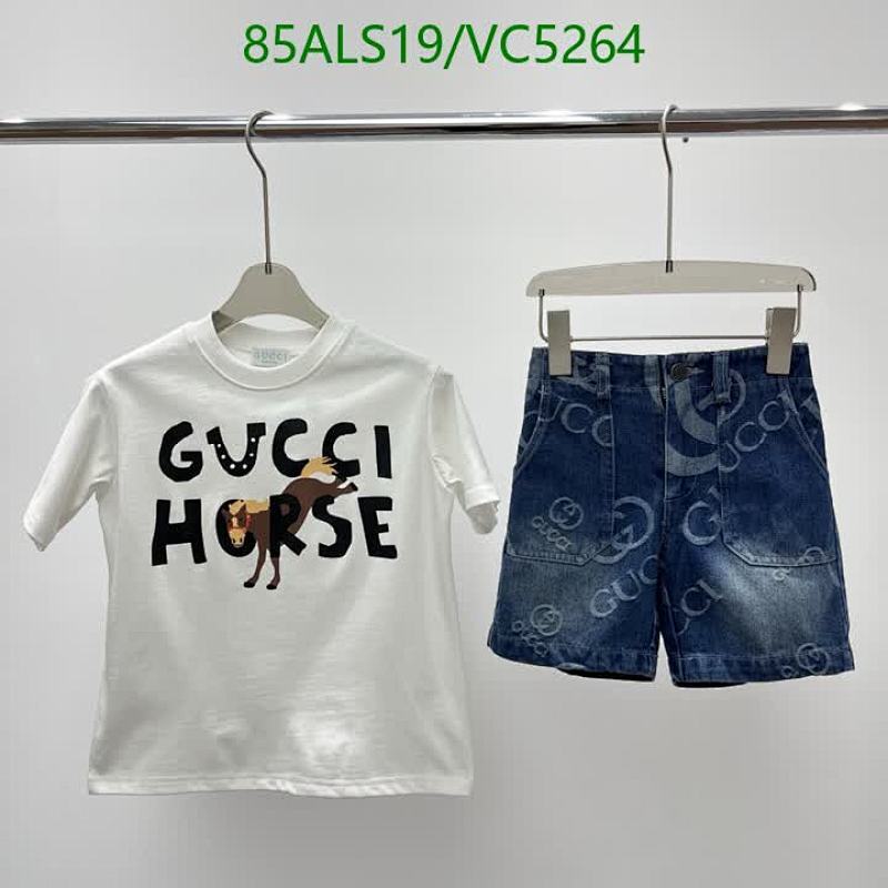 Gucci-Kids Clothing Code: VC5264 $: 85USD