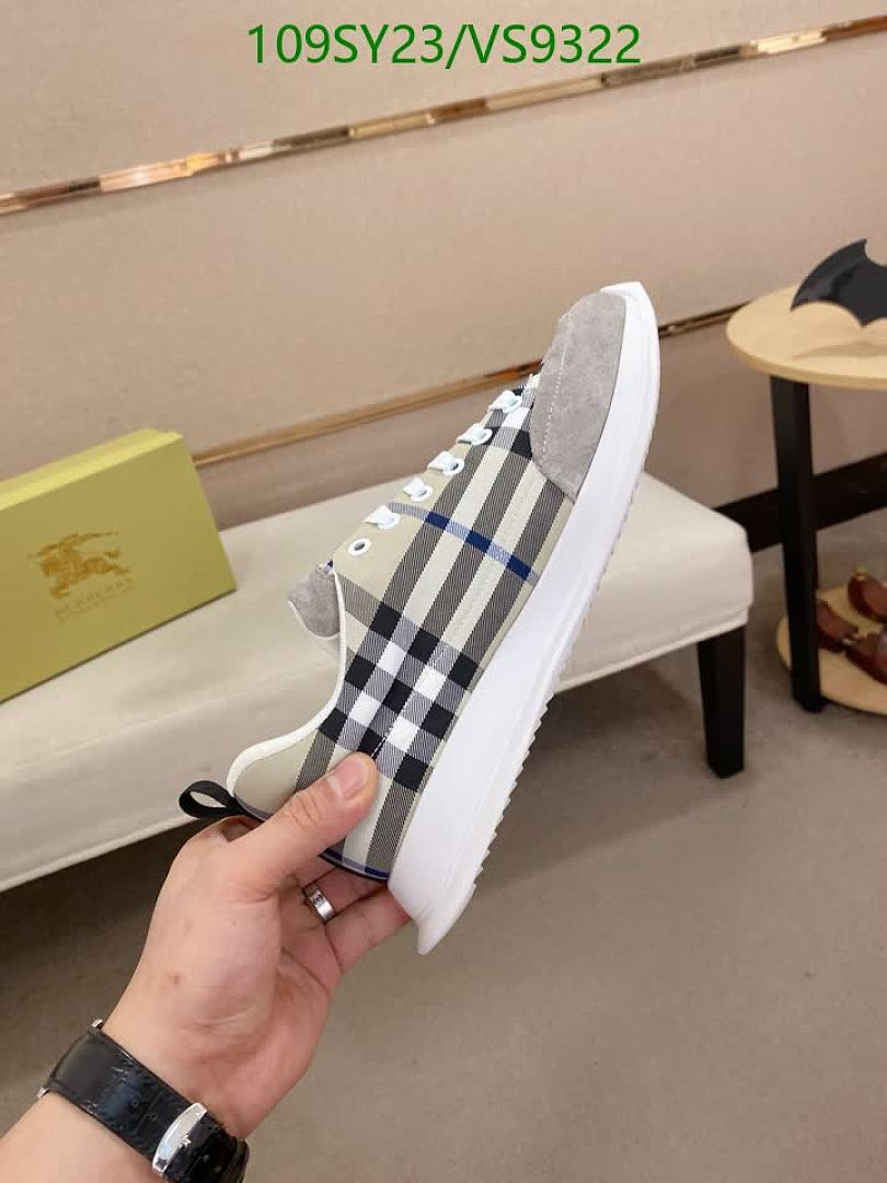 Burberry-Men shoes Code: VS9322 $: 109USD