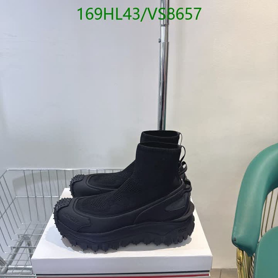 Moncler-Men shoes Code: VS8657 $: 169USD