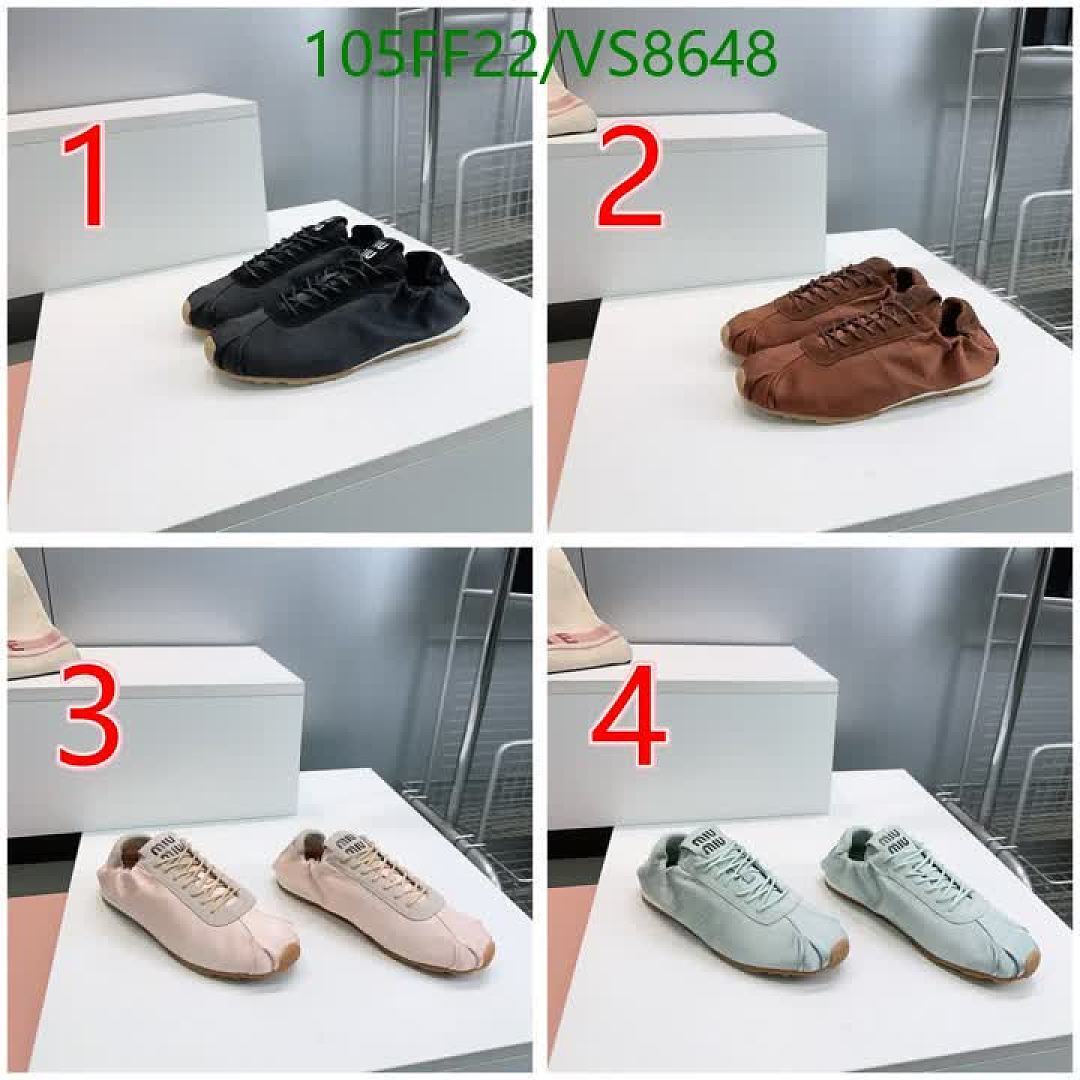 Miu Miu-Women Shoes Code: VS8648 $: 105USD
