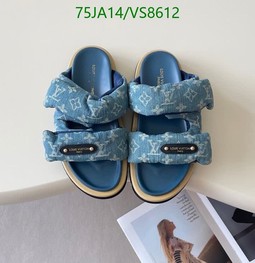 LV-Women Shoes Code: VS8612 $: 75USD