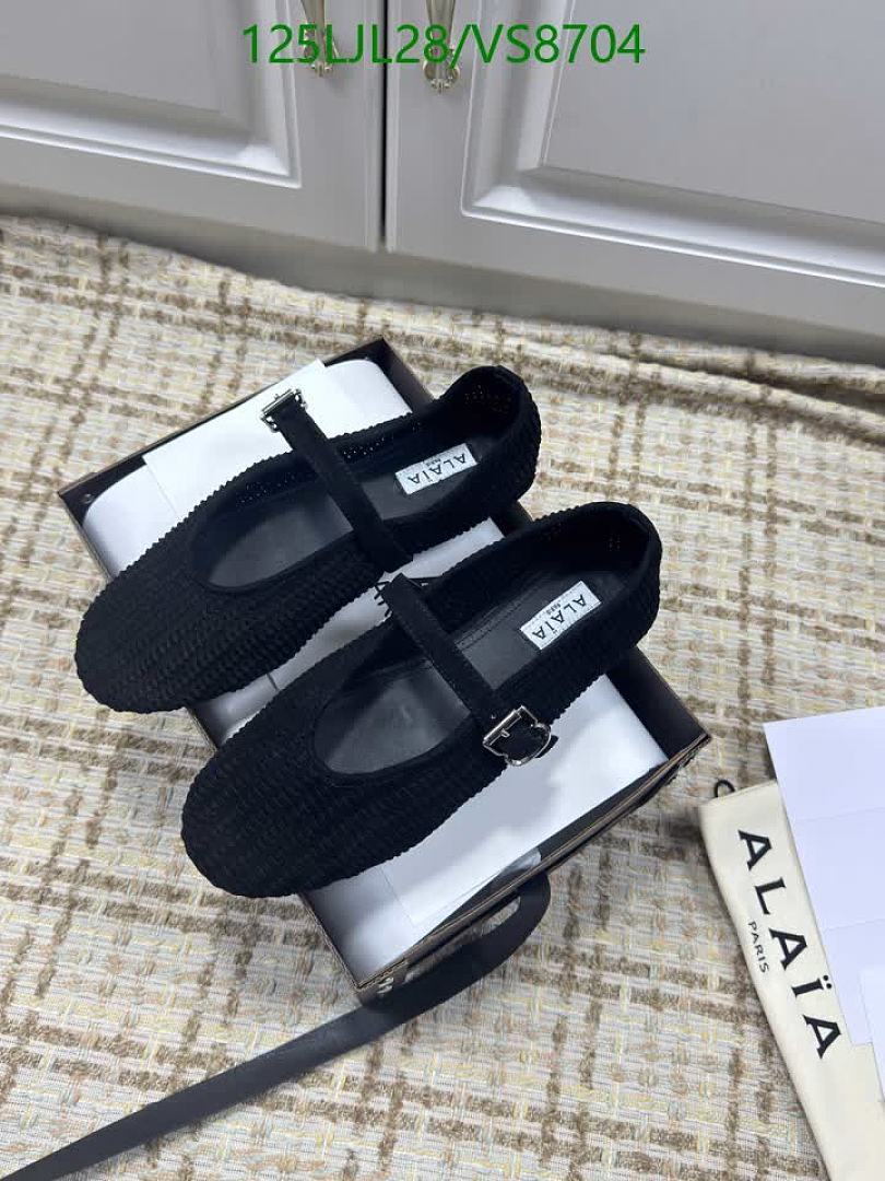 Alaia-Women Shoes Code: VS8704 $: 125USD