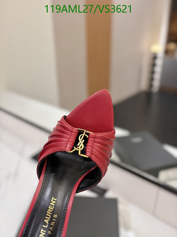 YSL-Women Shoes Code: VS3621 $: 119USD