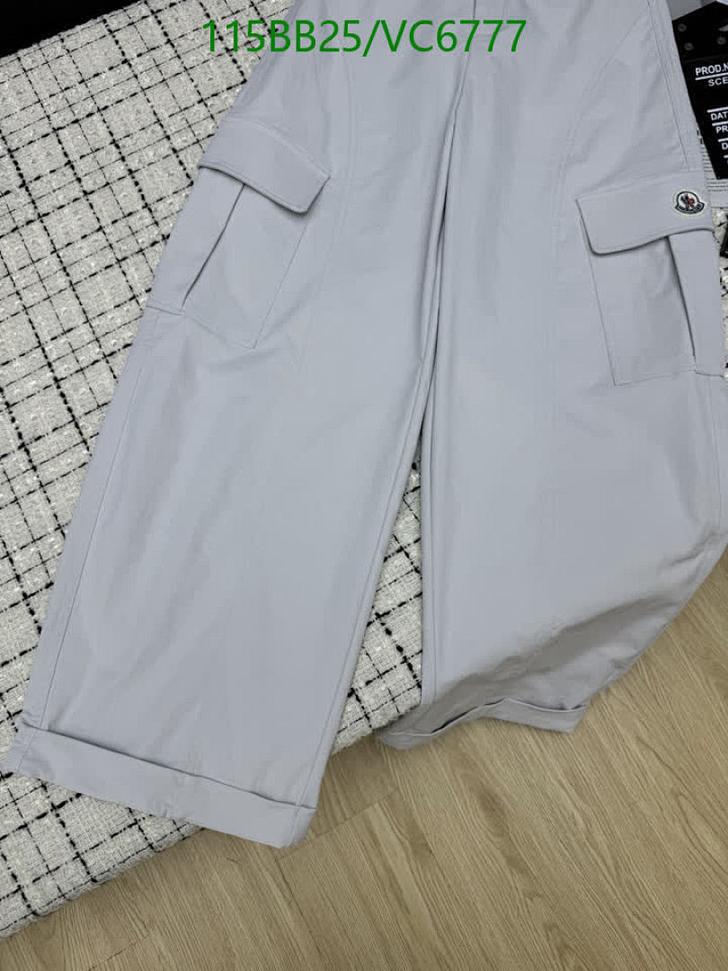 Moncler-Clothing Code: VC6777 $: 115USD