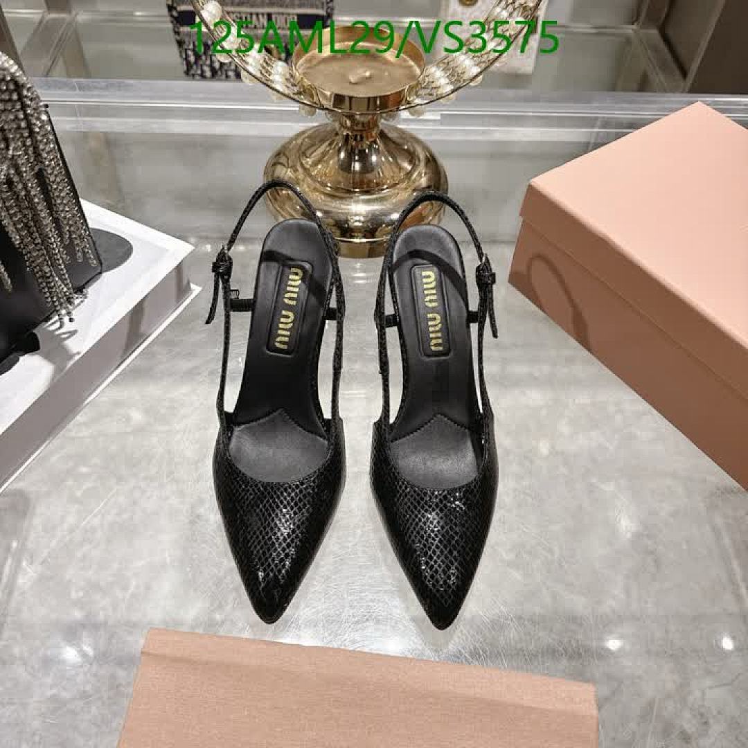 Miu Miu-Women Shoes Code: VS3575 $: 125USD