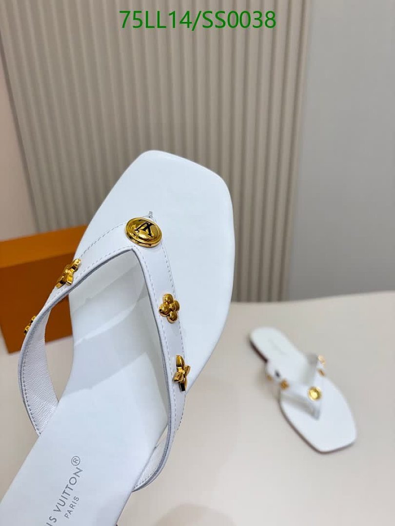 LV-Women Shoes Code: SS0038 $: 75USD