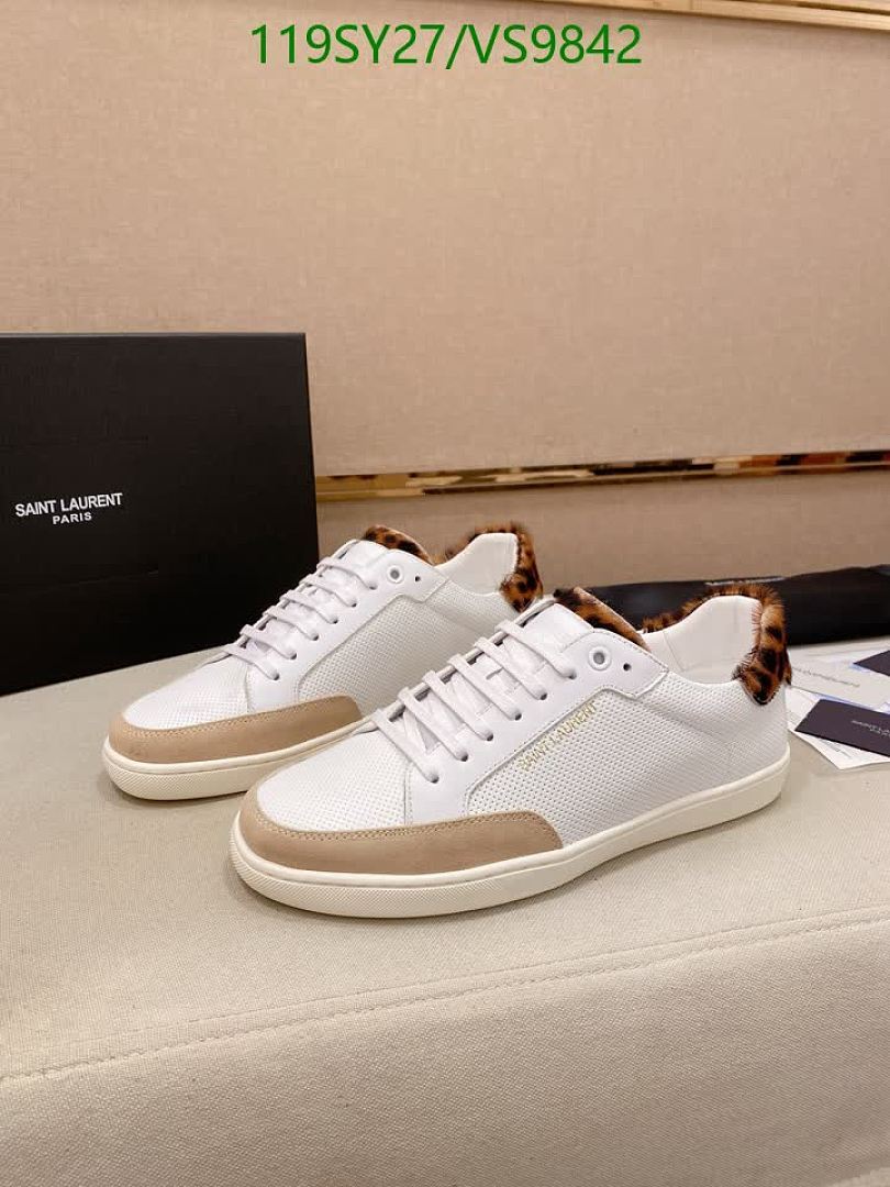YSL-Men shoes Code: VS9842 $: 119USD