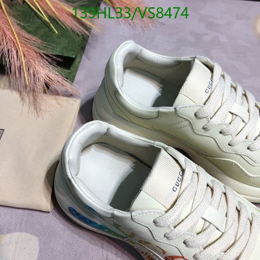 Gucci-Men shoes Code: VS8474 $: 139USD