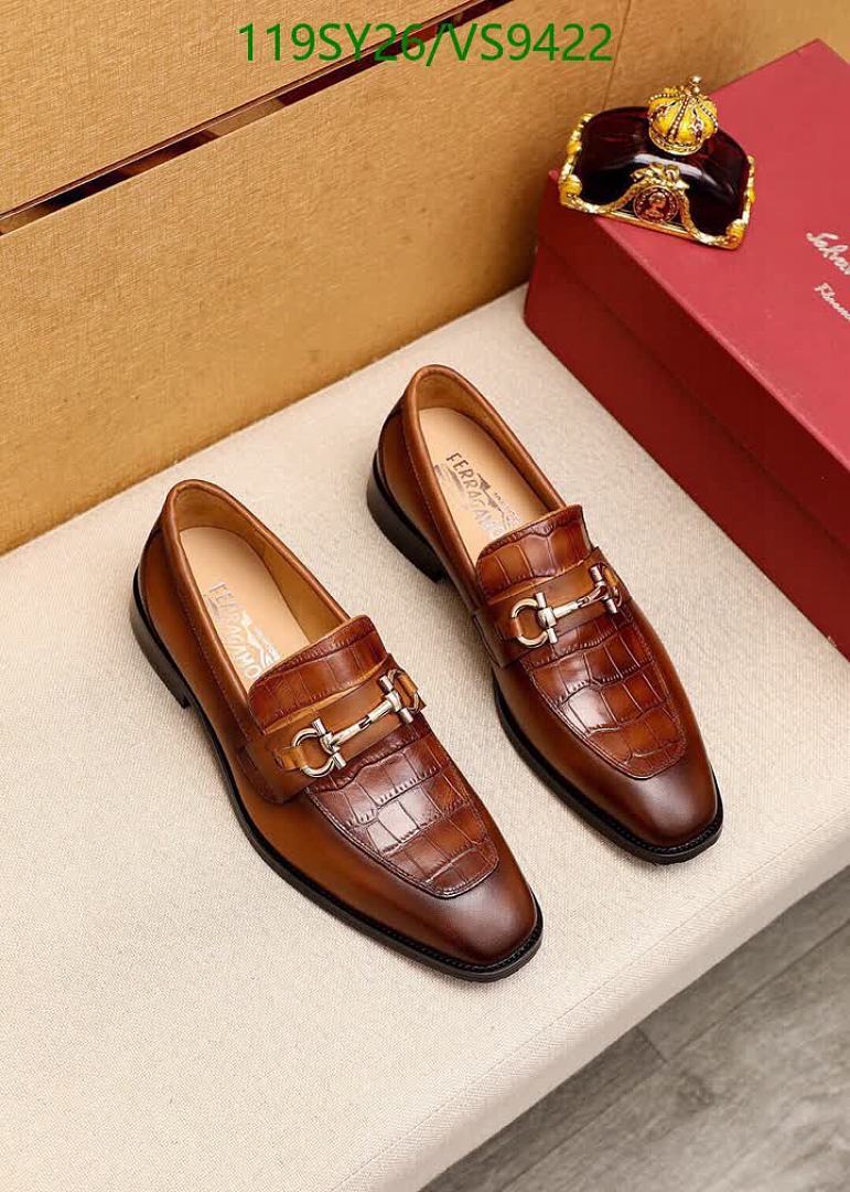 Ferragamo-Men shoes Code: VS9422 $: 119USD