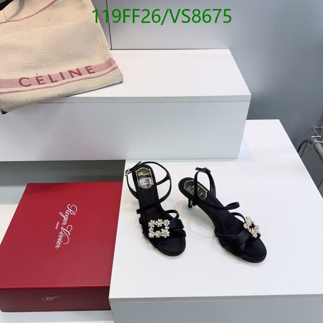 Roger Vivier-Women Shoes Code: VS8675 $: 119USD