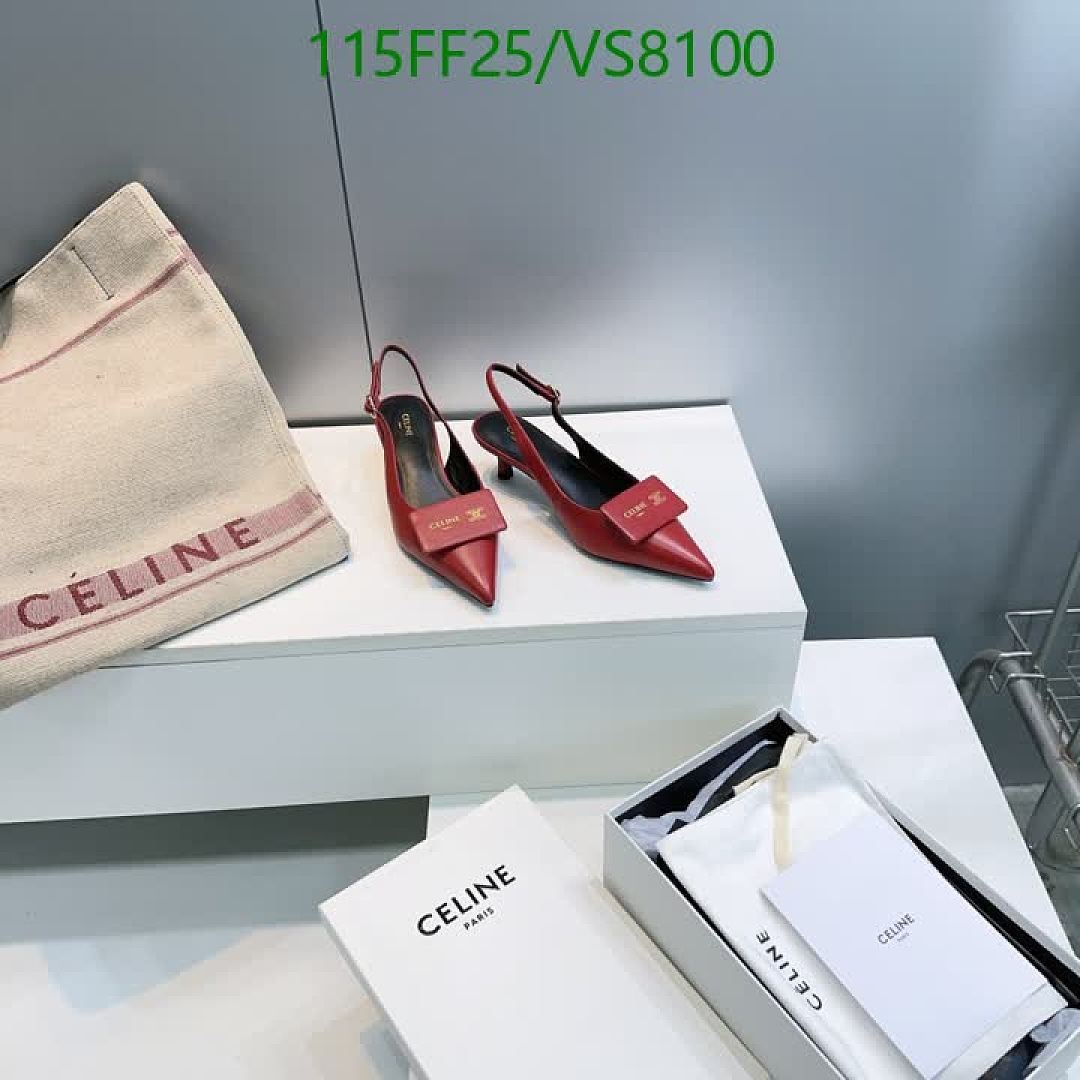 Celine-Women Shoes Code: VS8100 $: 115USD