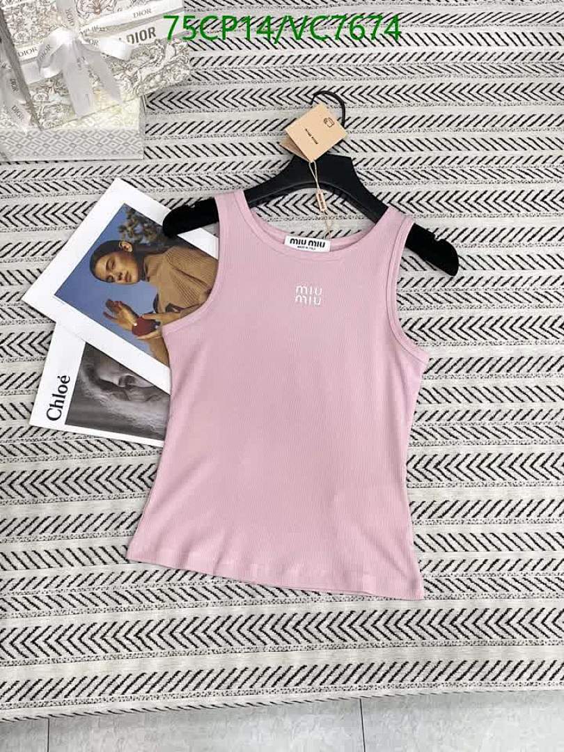 Miu Miu-Clothing Code: VC7674 $: 75USD