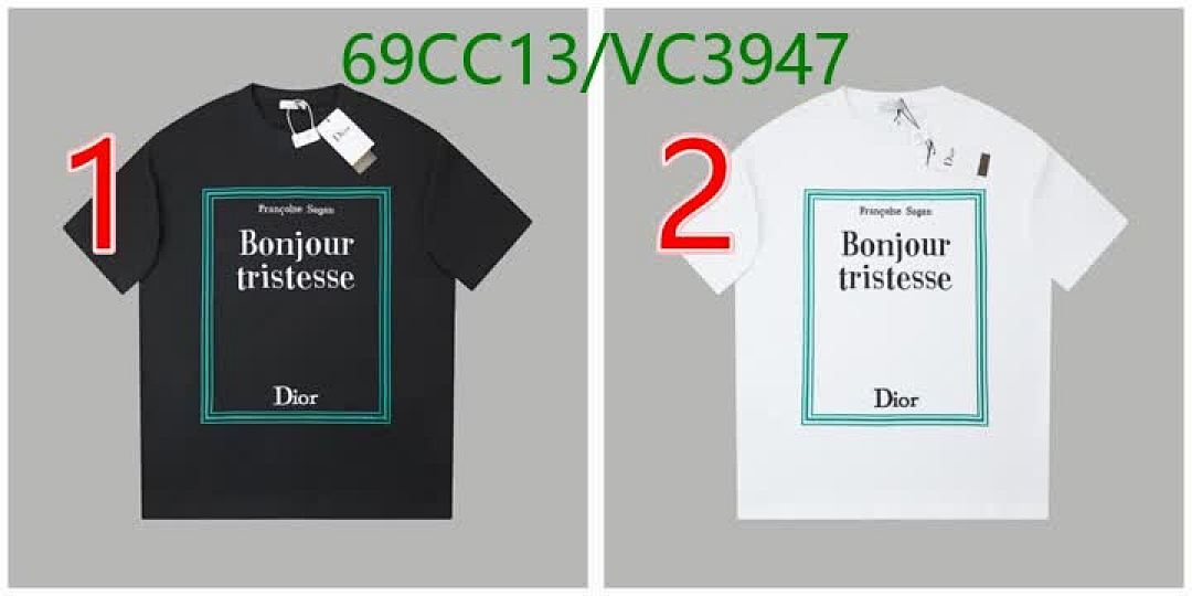 Dior-Clothing Code: VC3947 $: 69USD