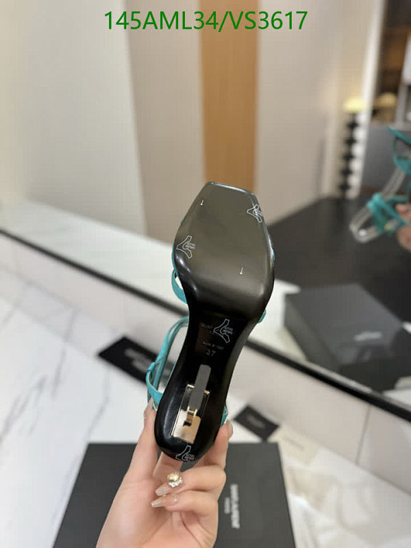 YSL-Women Shoes Code: VS3617 $: 145USD