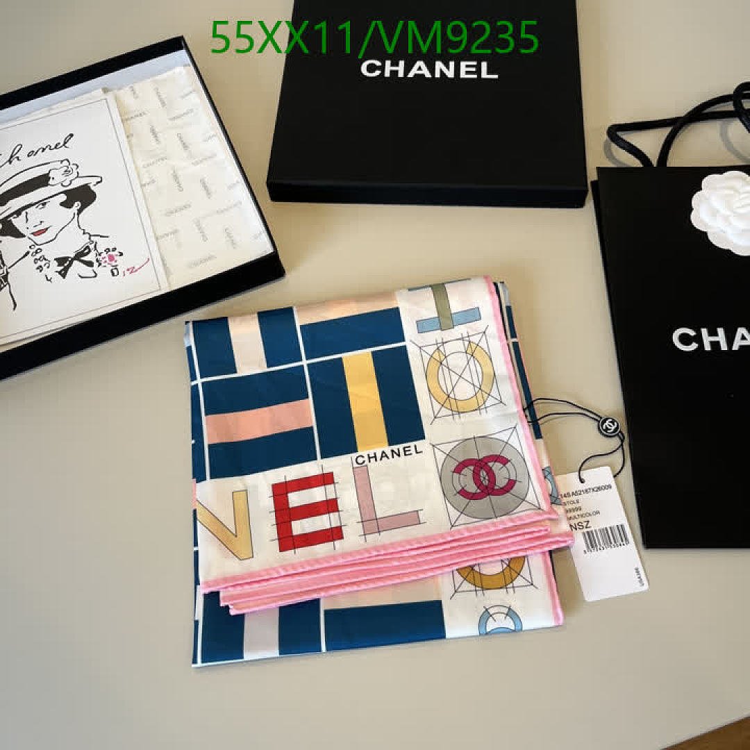 Chanel-Scarf Code: VM9235 $: 55USD