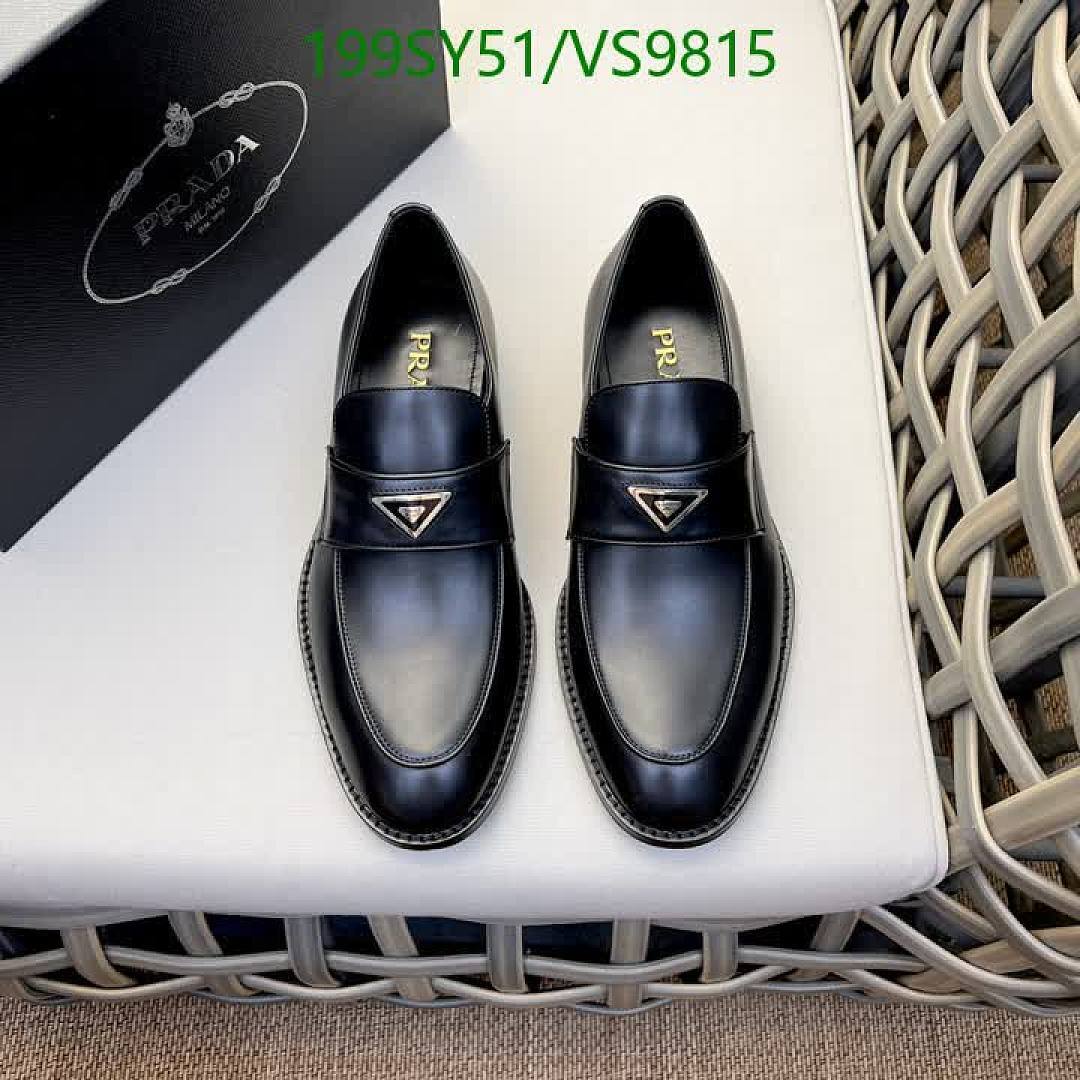 Prada-Men shoes Code: VS9815 $: 199USD