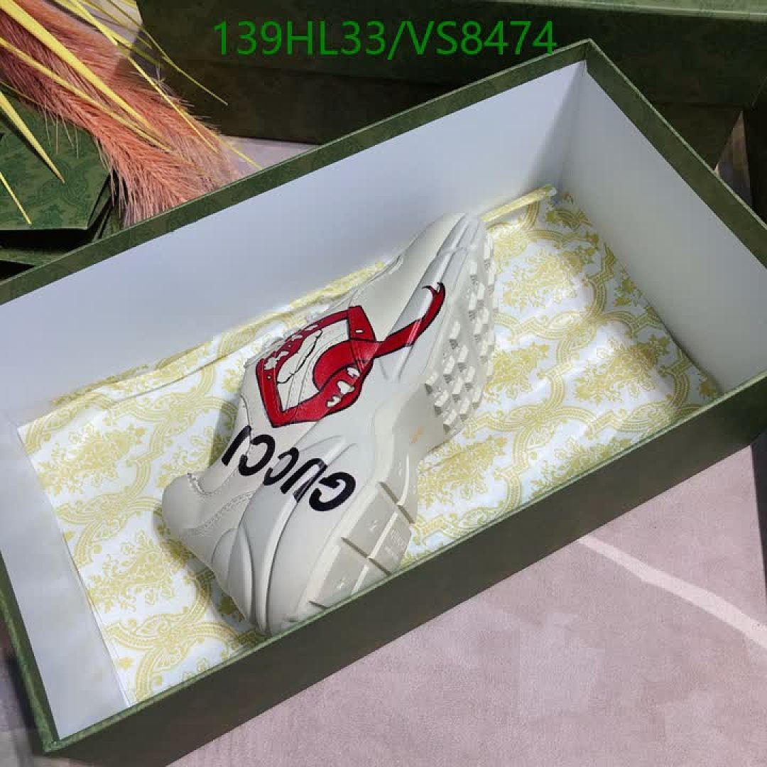 Gucci-Men shoes Code: VS8474 $: 139USD