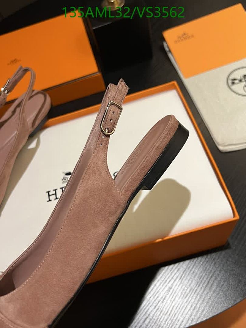 Hermes-Women Shoes Code: VS3562 $: 135USD