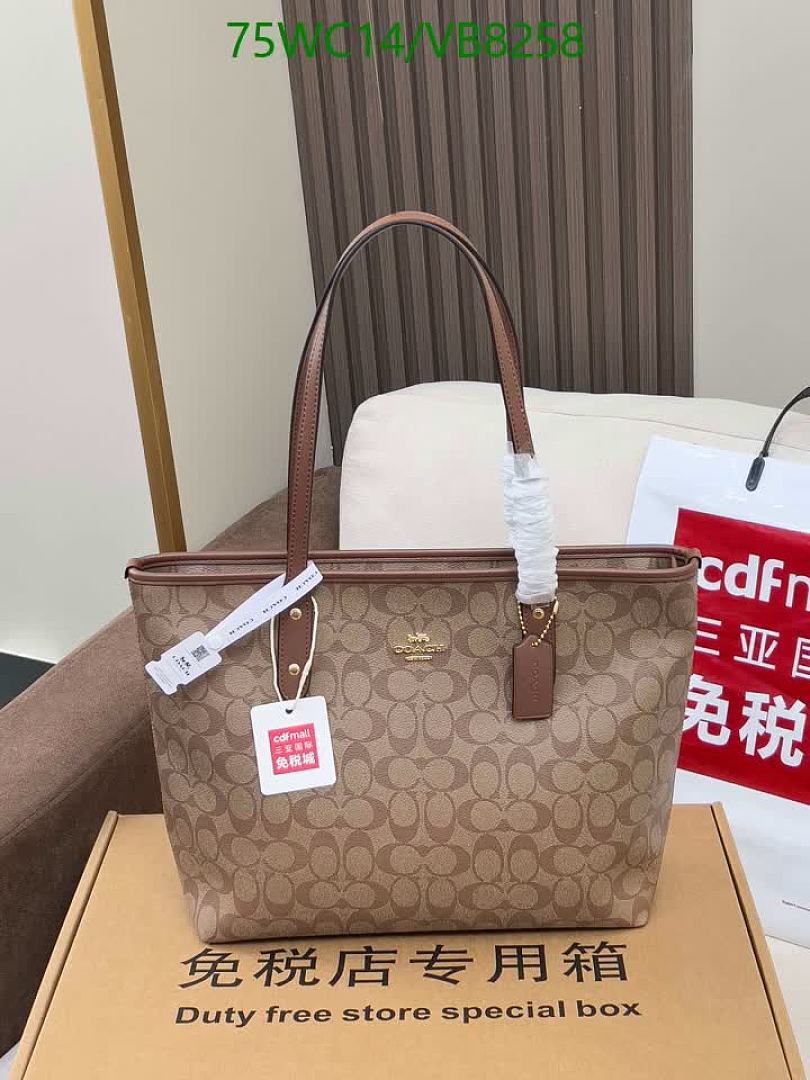 Coach-Bag-4A Quality Code: VB8258 $: 75USD