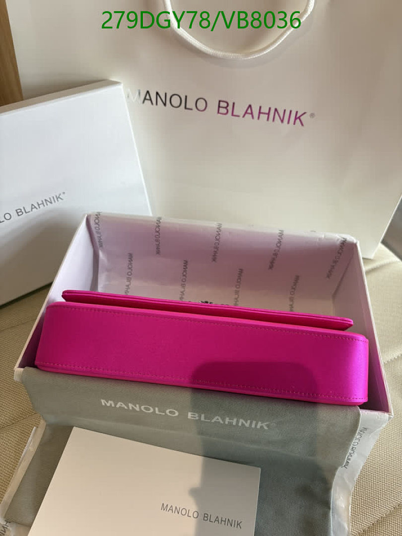 Manolo Blahnik-Bag-Mirror Quality Code: VB8036 $: 279USD