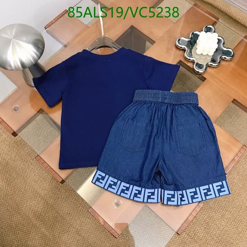 Fendi-Kids clothing Code: VC5238 $: 85USD