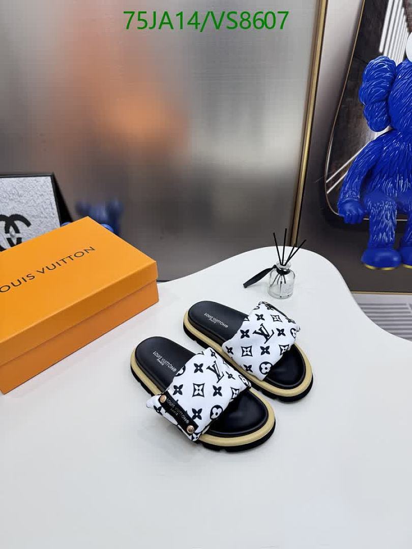 LV-Women Shoes Code: VS8607 $: 75USD