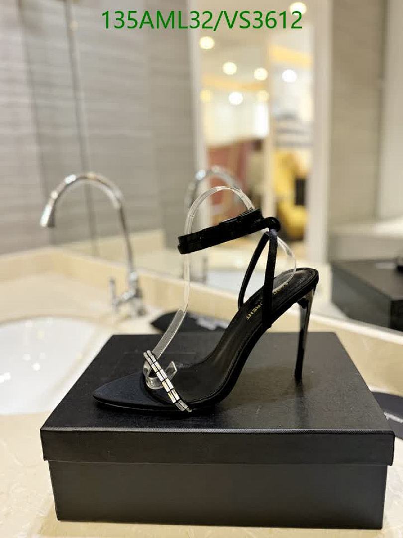 YSL-Women Shoes Code: VS3612 $: 135USD
