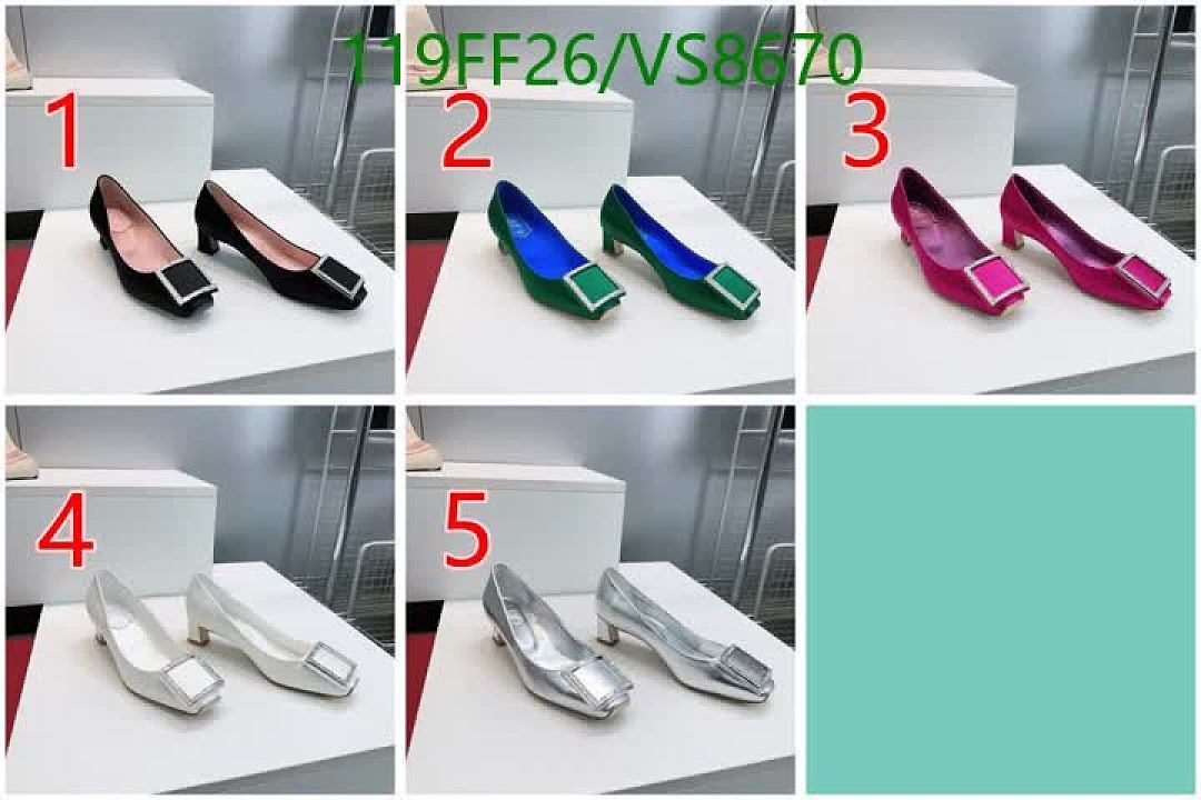 Roger Vivier-Women Shoes Code: VS8670 $: 119USD