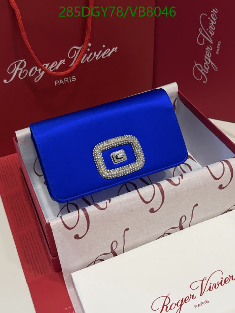 Roger Vivier-Bag-Mirror Quality Code: VB8046 $: 285USD