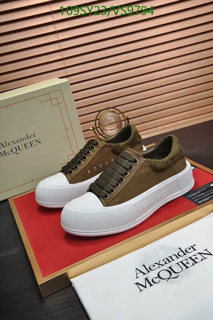 Alexander Mcqueen-Men shoes Code: VS9794 $: 109USD