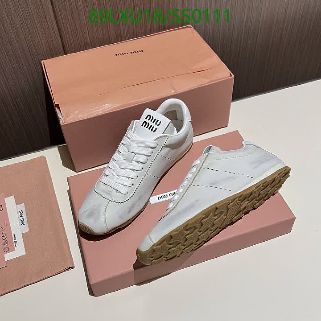 Miu Miu-Women Shoes Code: SS0111 $: 89USD