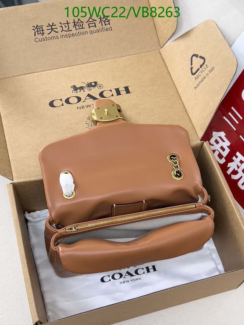Coach-Bag-4A Quality Code: VB8263 $: 105USD
